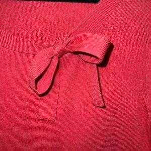 GAP orange long sleeve top with bow 🎀